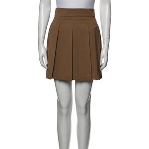 Alice + Olivia brown skirt